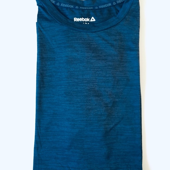 Reebok CrossFit T-shirt (Heather Navy - M) - Picture 2 of 5